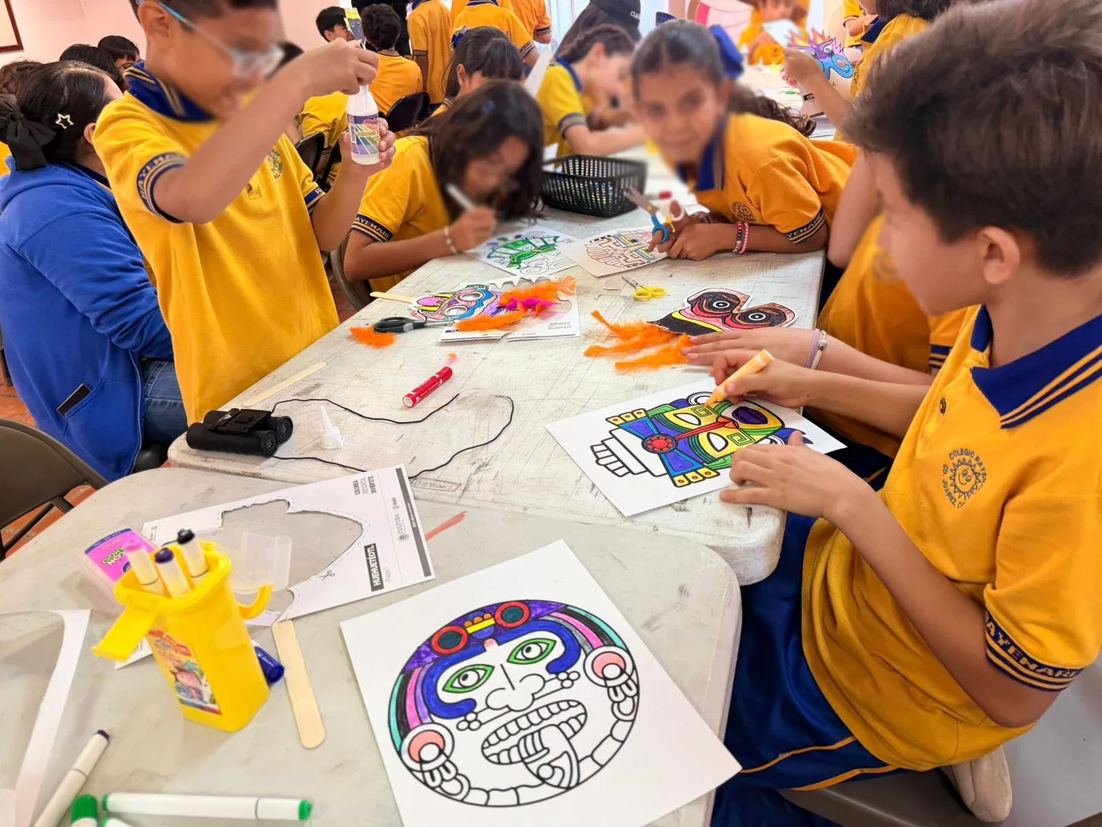 Estudiantes del Colegio Rayenare recorren el MAHCH con el programa Grandes Exploradores de IPACULT - imagen 1