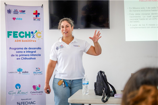 Programa 'Más Vida' atiende a más de 100 madres embarazadas y en lactancia en Chihuahua - imagen 2
