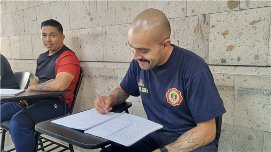 35 policías de Chihuahua cursan licenciaturas en seguridad en la segunda generación del ISSCUU - imagen 5