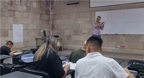 35 policías de Chihuahua cursan licenciaturas en seguridad en la segunda generación del ISSCUU - imagen 6