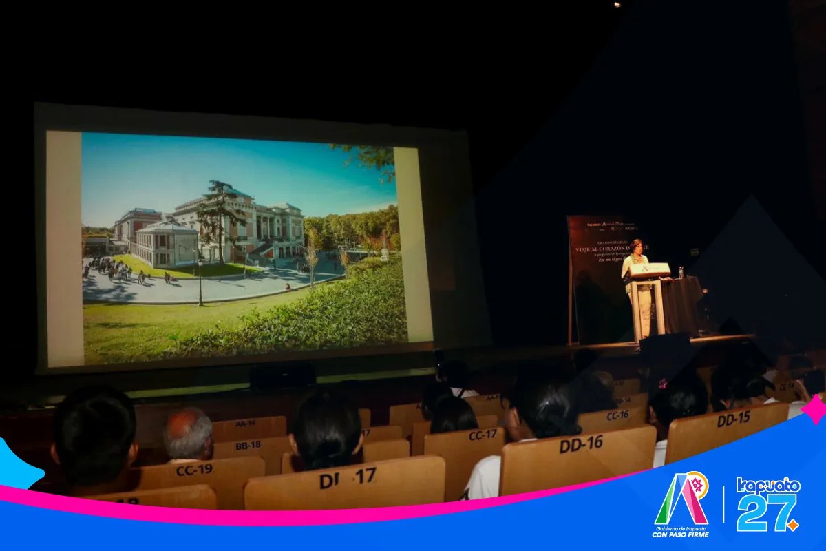 Irapuato recibe obras del Museo del Prado y estrena su Mariachi Municipal en jornada cultural - imagen 1