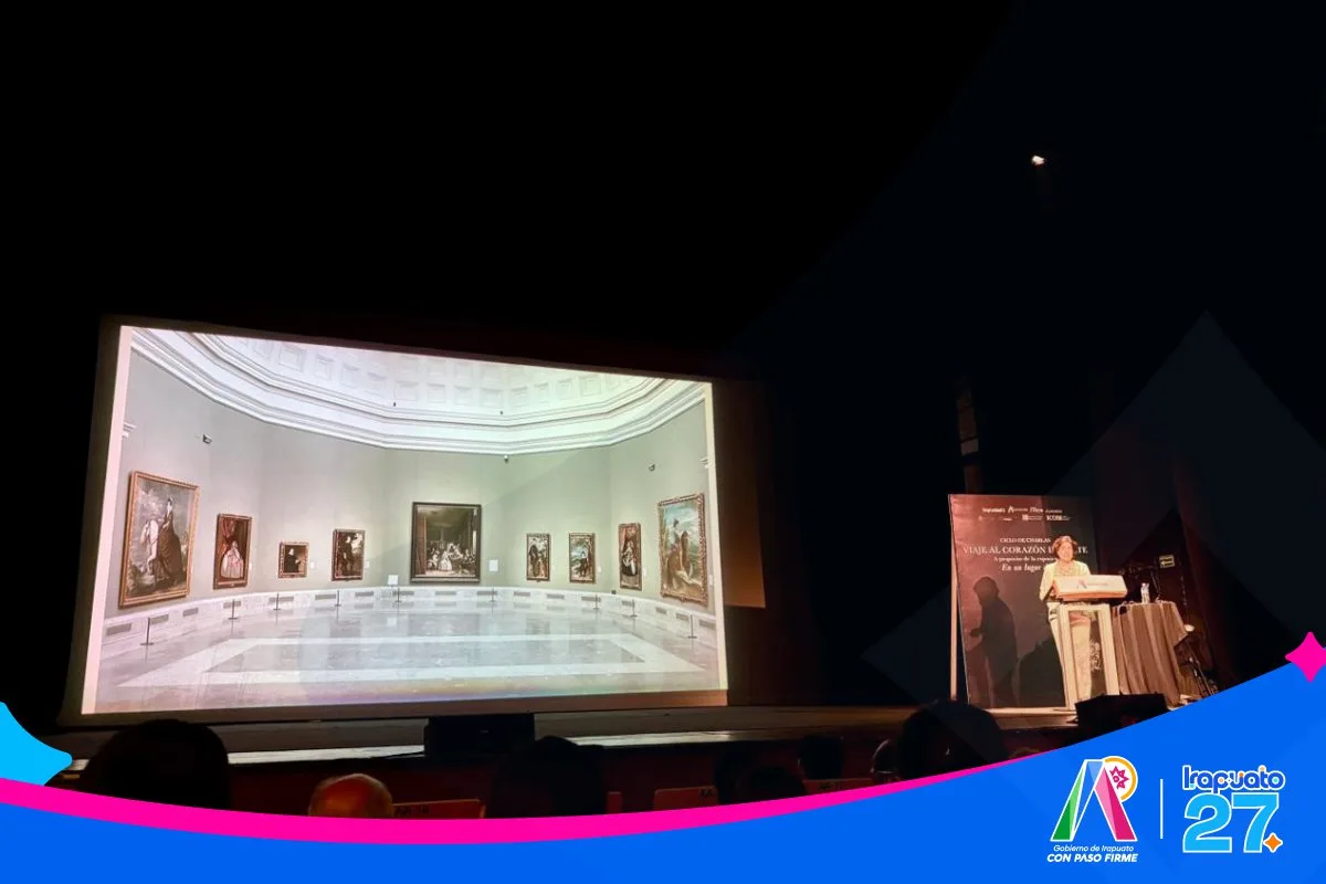 Irapuato recibe obras del Museo del Prado y estrena su Mariachi Municipal en jornada cultural - imagen 4