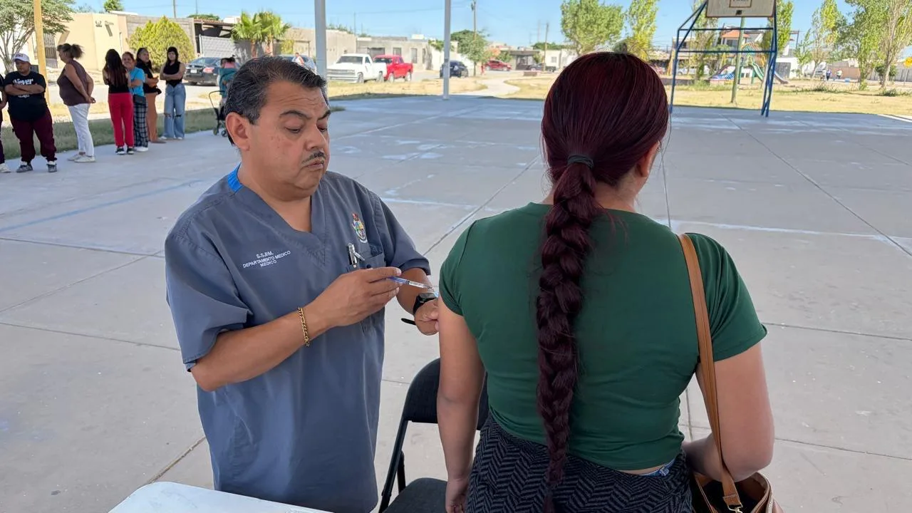 Brigadas de salud en Juárez aplican 589 acciones preventivas en dos puntos de la ciudad - imagen 9