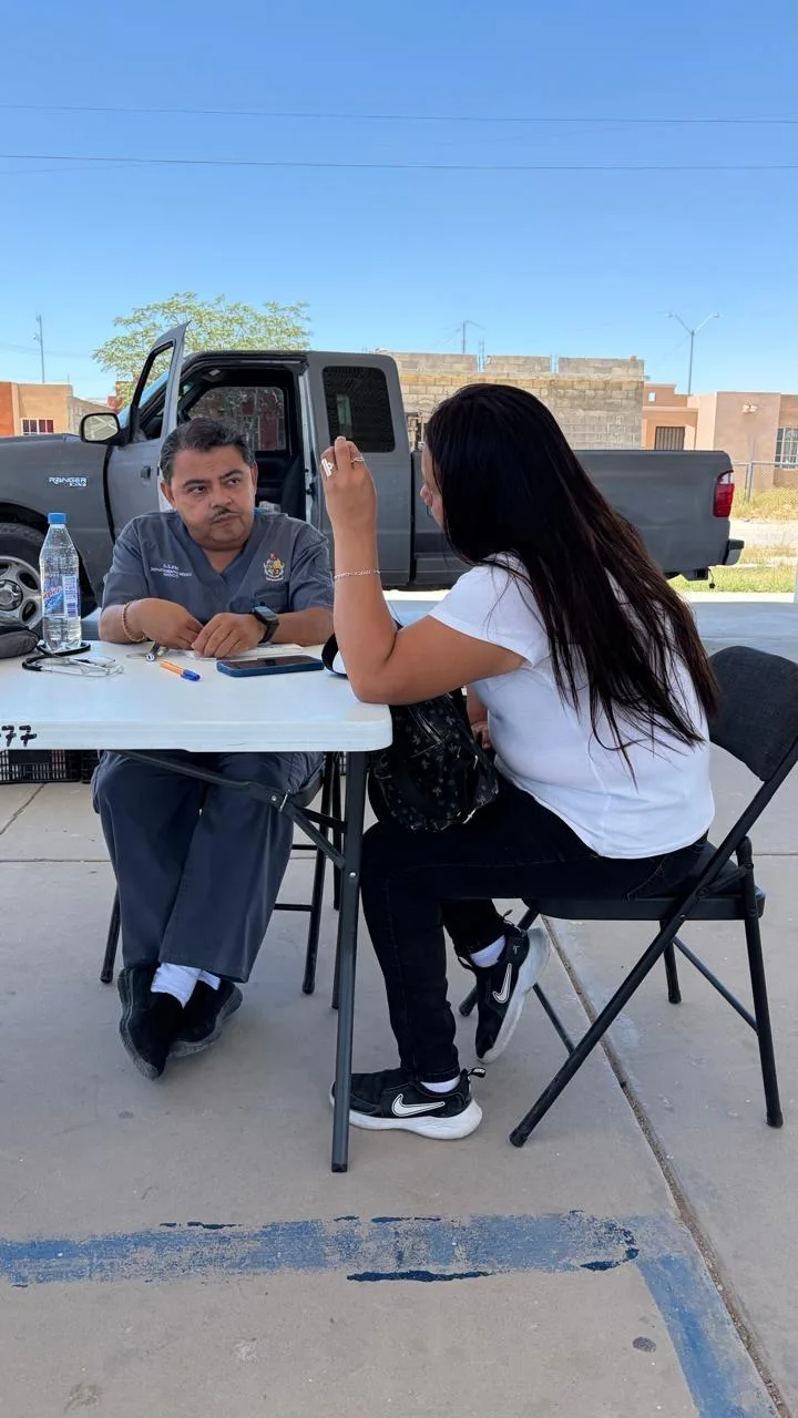 Brigadas de salud en Juárez aplican 589 acciones preventivas en dos puntos de la ciudad - imagen 12