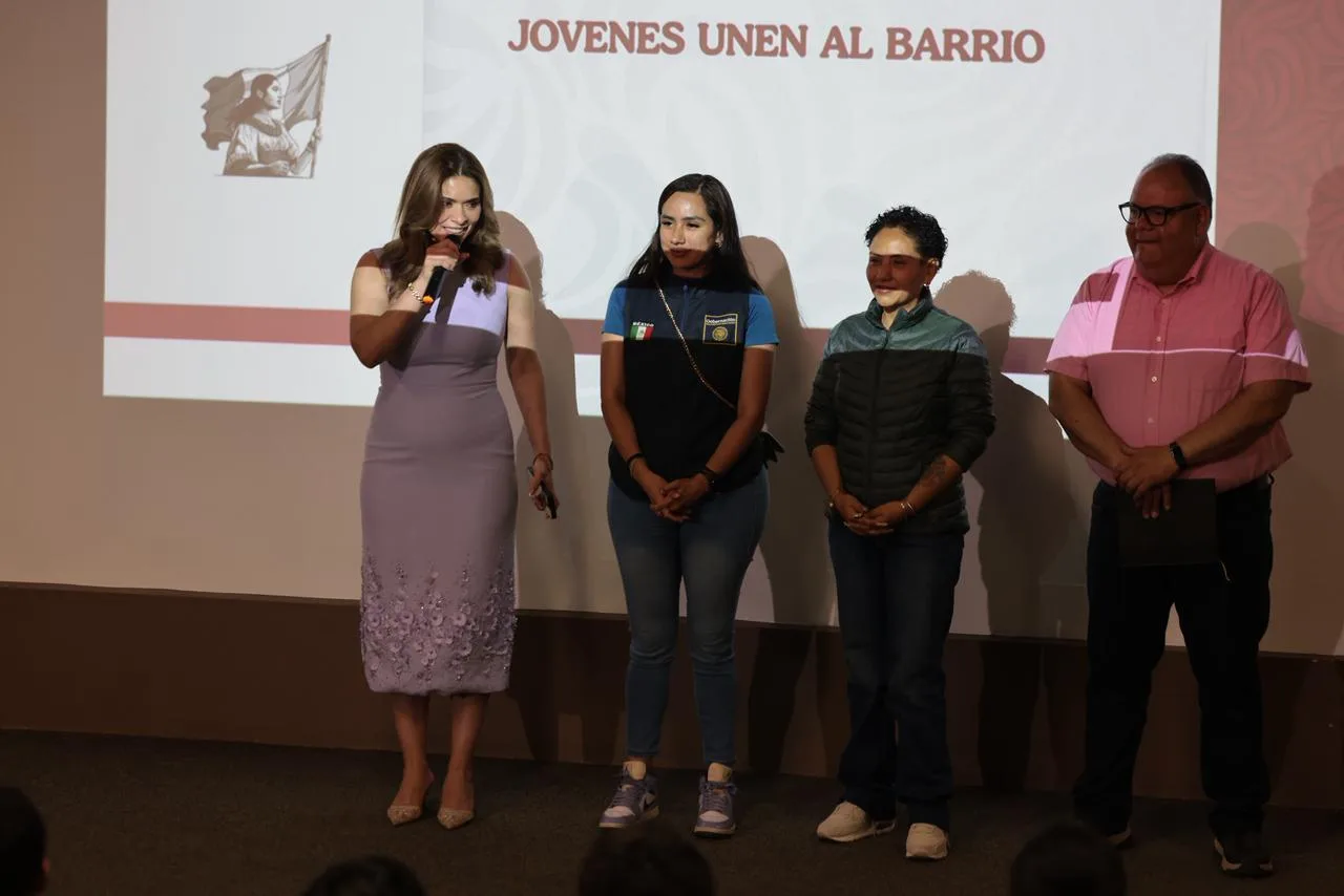 Más de 100 jóvenes de Ciudad Juárez participan en el programa federal Jóvenes Unen al Barrio - imagen 7