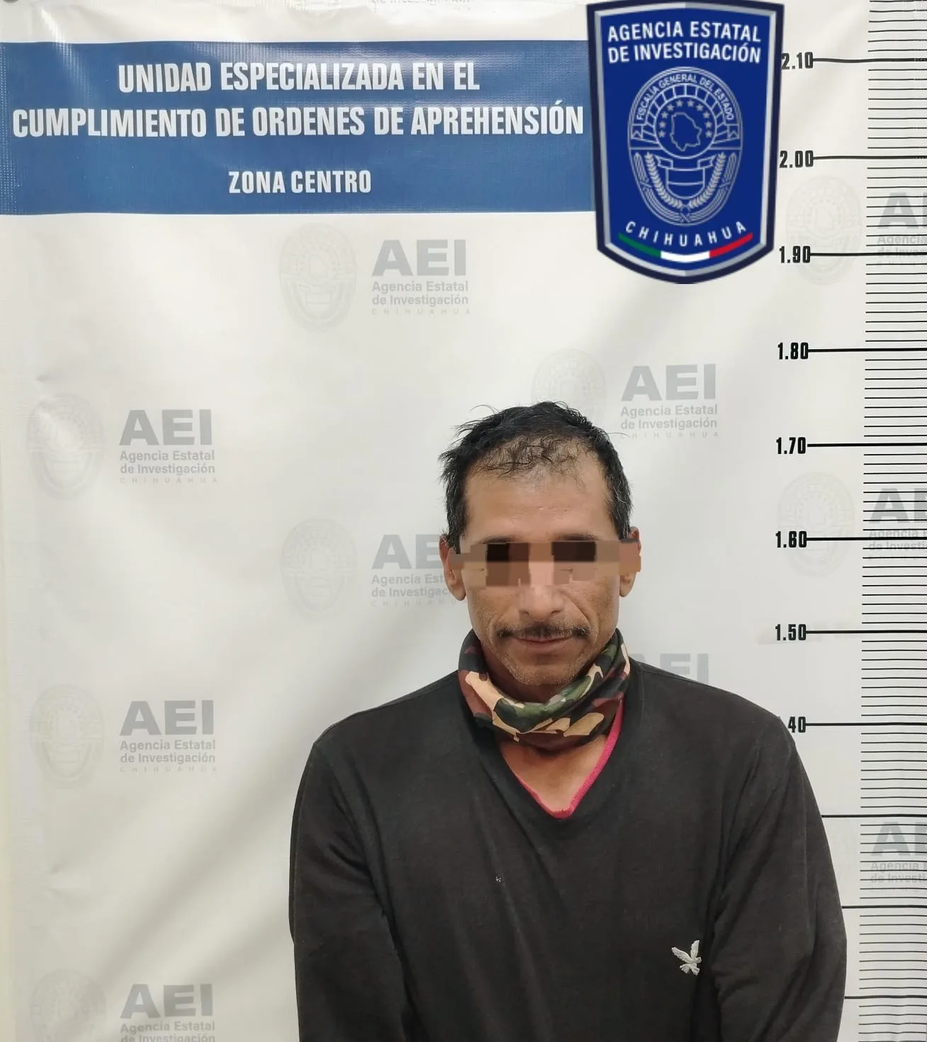 Detienen a hombre en la carretera Chihuahua-Cuauhtémoc por violencia familiar