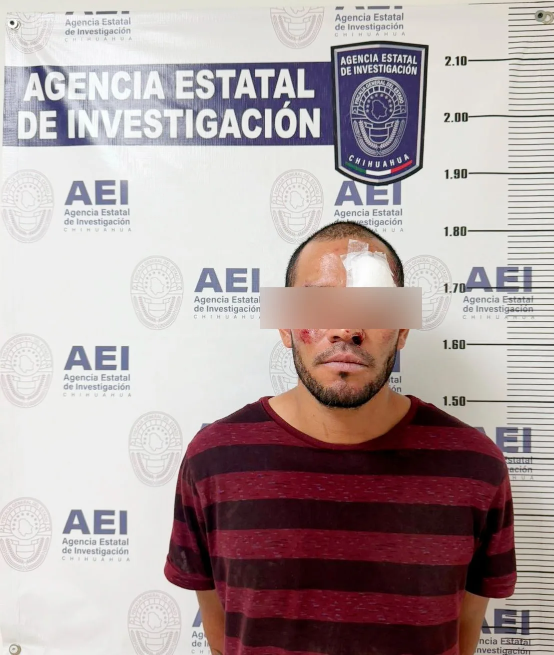 Detienen a presunto homicida del Motel Delicias tras persecución en Chihuahua; portaba arma calibre 9 mm - imagen 1