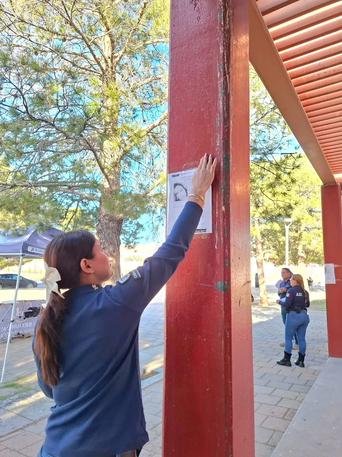 Fiscalía pega pesquisas en Ciudad Juárez para localizar a cuatro mujeres desaparecidas - imagen 1