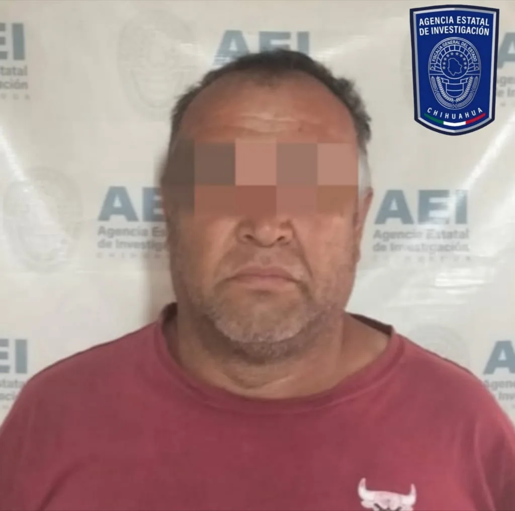 Detienen en Chihuahua a hombre con orden de aprehensión por robo en gasolinera de Guachochi en 2019