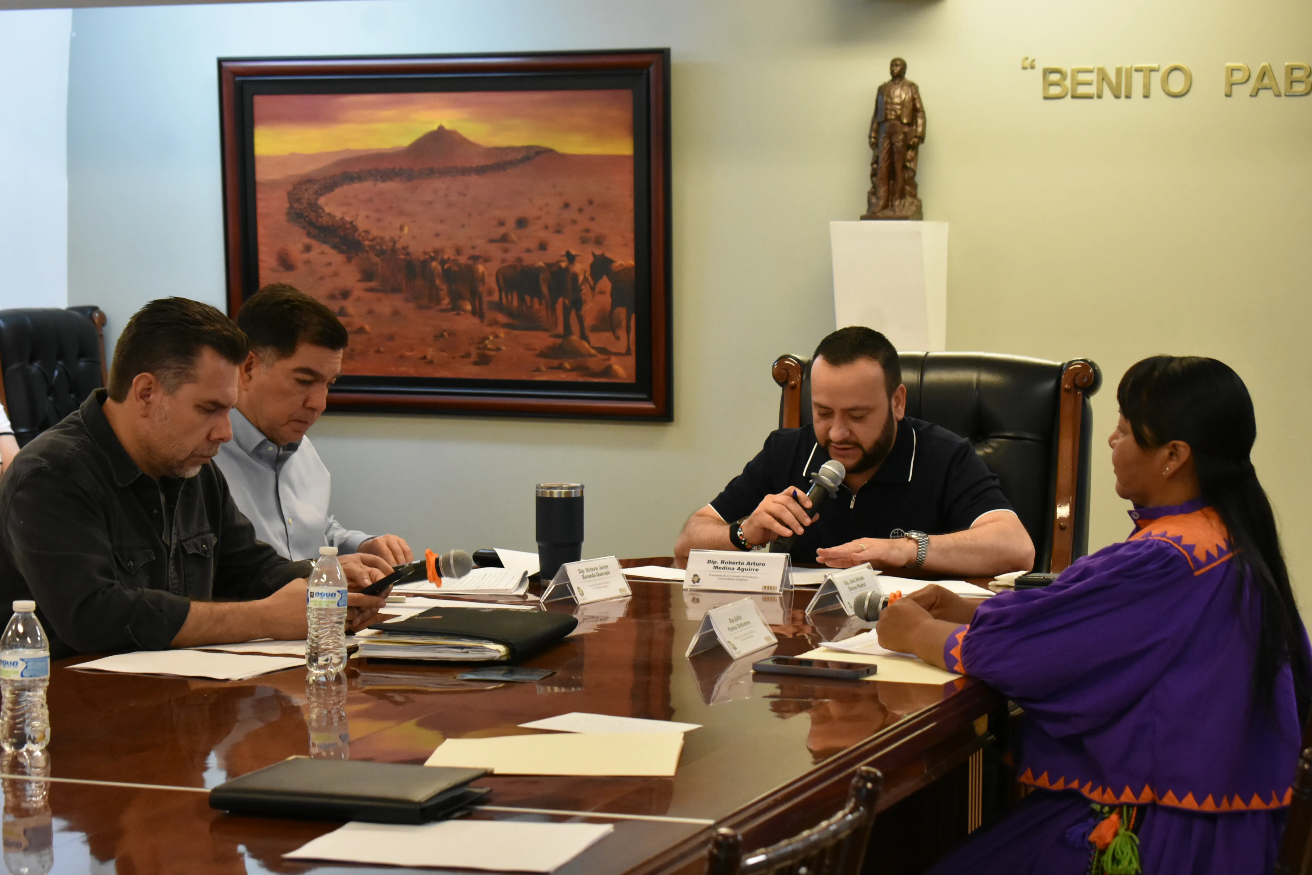 Congreso de Chihuahua aprueba en comisión 14 dictámenes para proteger derechos de pueblos indígenas