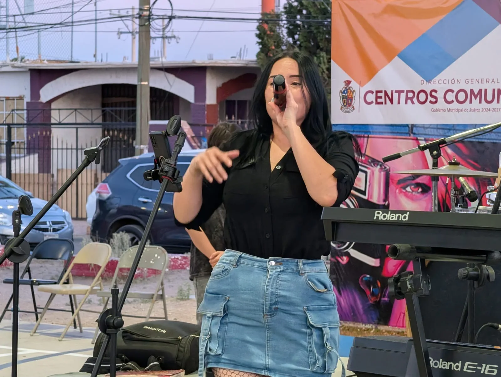 Festival CRUZARTE reúne a familias en el Centro Comunitario Eréndira de Ciudad Juárez - imagen 1