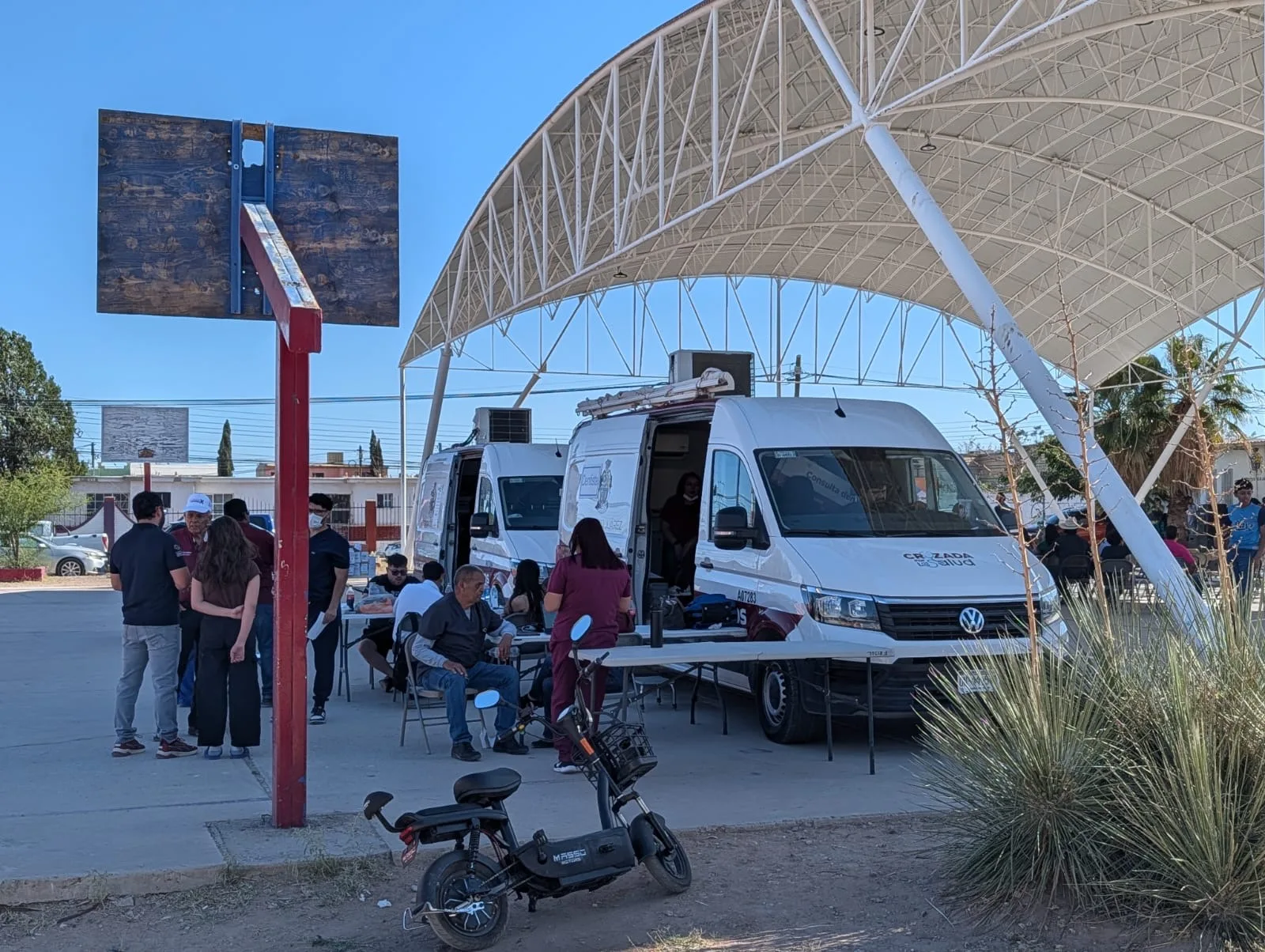 Festival CRUZARTE reúne a familias en el Centro Comunitario Eréndira de Ciudad Juárez - imagen 3