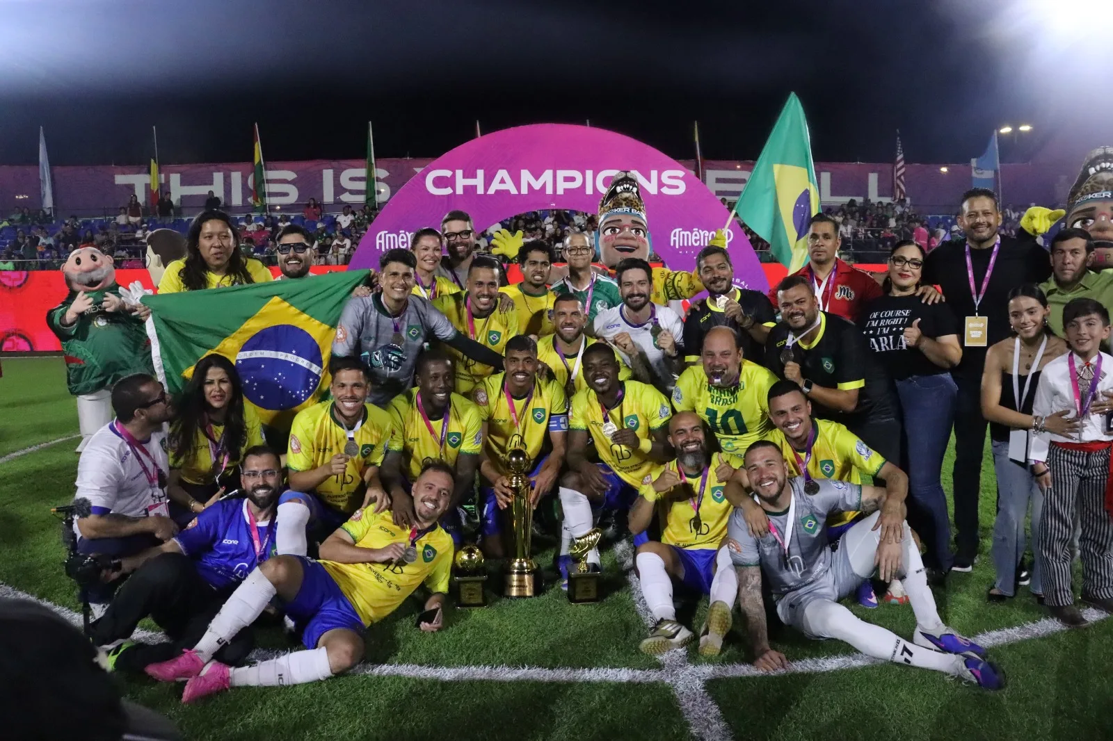 Brasil campeón del Xokerball Americup 2026 en Ciudad Juárez ante más de 50 mil aficionados - imagen 4