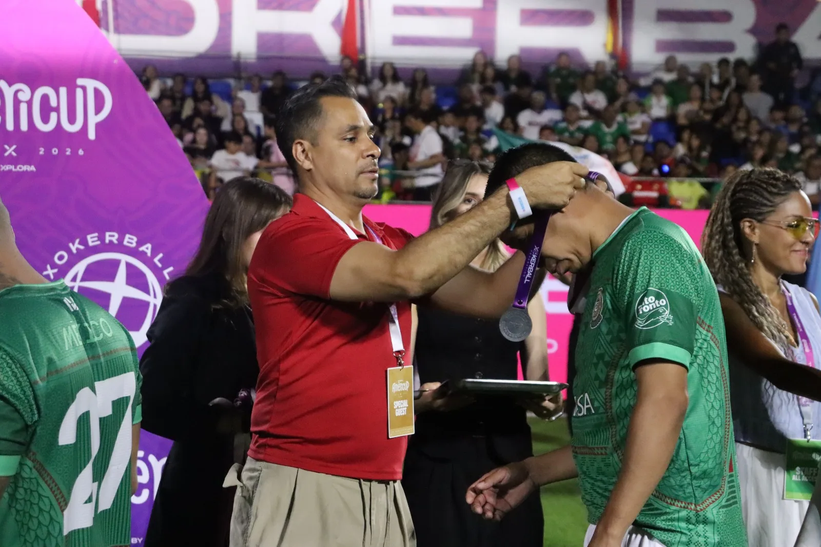 Brasil campeón del Xokerball Americup 2026 en Ciudad Juárez ante más de 50 mil aficionados - imagen 5