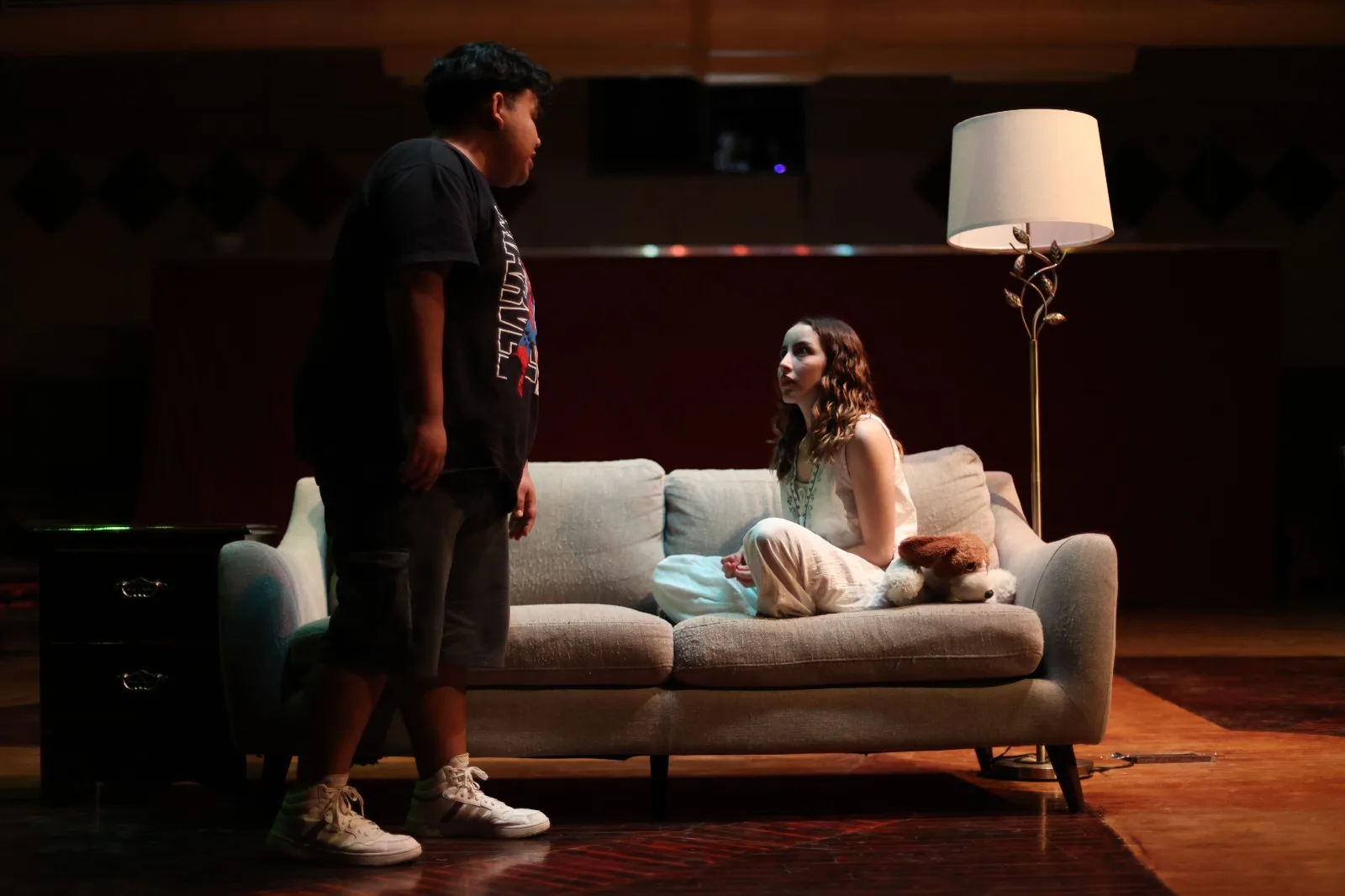 Obra 'Mi alma grita el silencio de mi niña' emociona al público en el festival Arte+Arte de Juárez - imagen 1