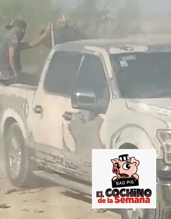 Programa 'El Cochino de la Semana' detecta siete descargas clandestinas; cinco en el mismo punto de Los Ojitos - imagen 1