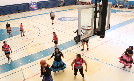 Liga Indígena de Baloncesto arranca en Chihuahua con 150 participantes Rarámuri y 20 equipos