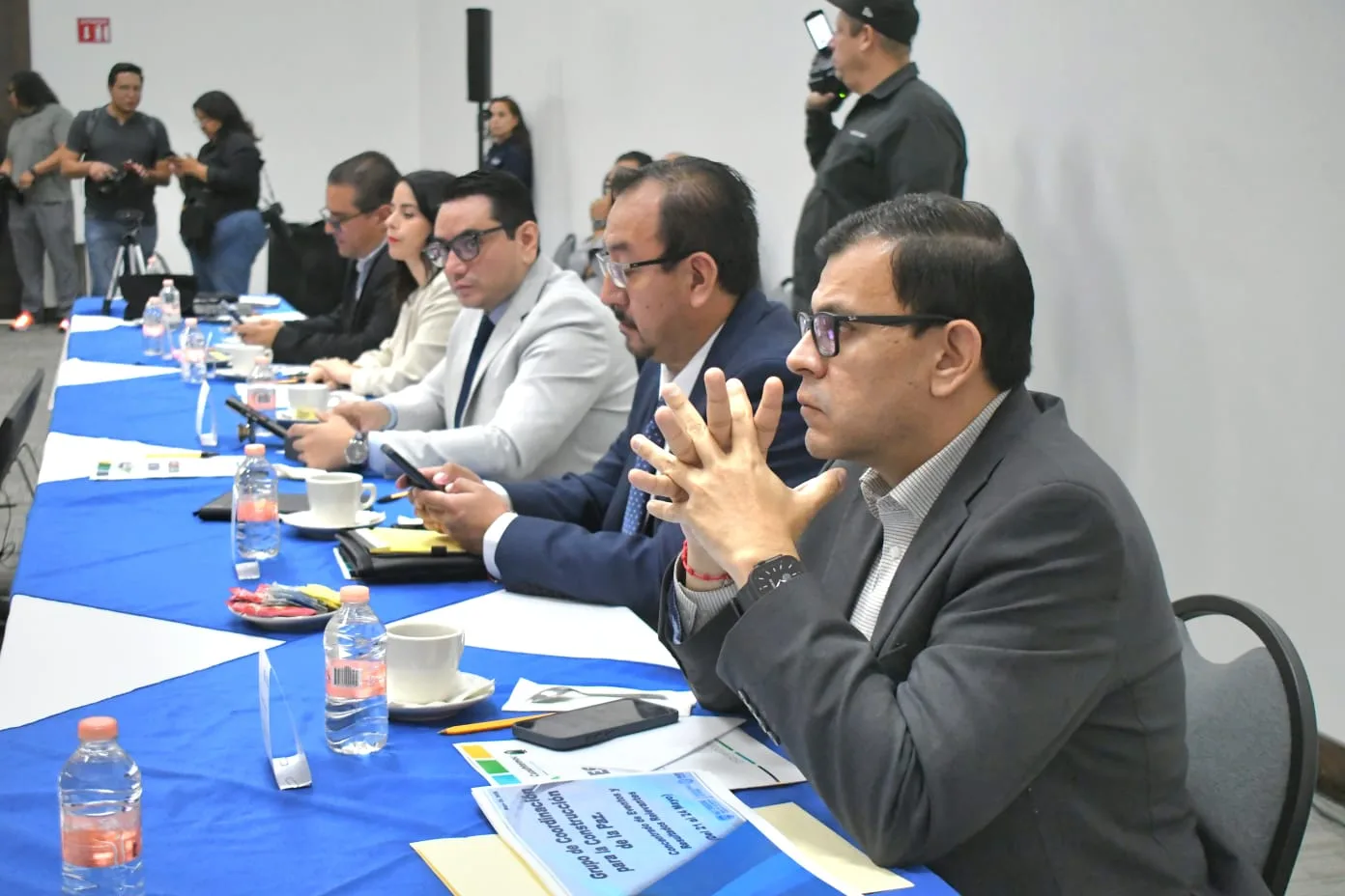 Gobernadora Maru Campos encabeza Mesa de Seguridad en Cuauhtémoc ante baja en homicidios y alza estacional de delitos - imagen 2
