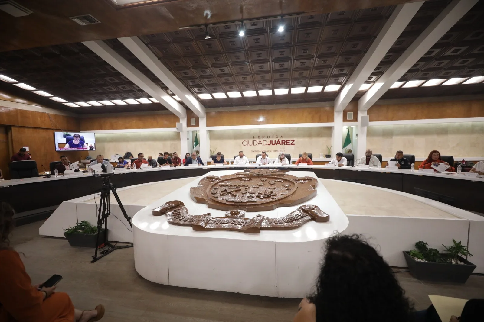 Cabildo de Juárez revisará reconocimiento ecológico, homenaje a músico y cajones rosas en estacionamientos - imagen 6
