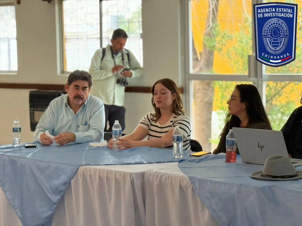 Mesa de Seguridad y Justicia en Ascensión aborda coordinación interinstitucional para la Zona Noroeste