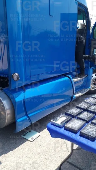 Sentencia de seis años de prisión por transporte de cocaína en Coahuila