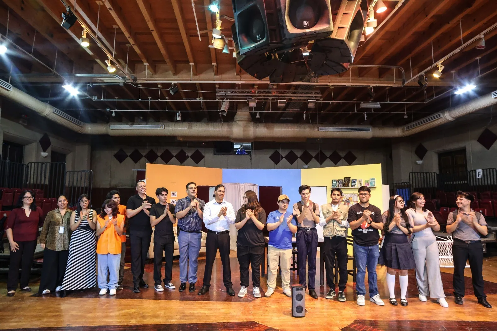 'Feldespato' cierra el festival Arte+Arte en el Centro Municipal de las Artes de Ciudad Juárez