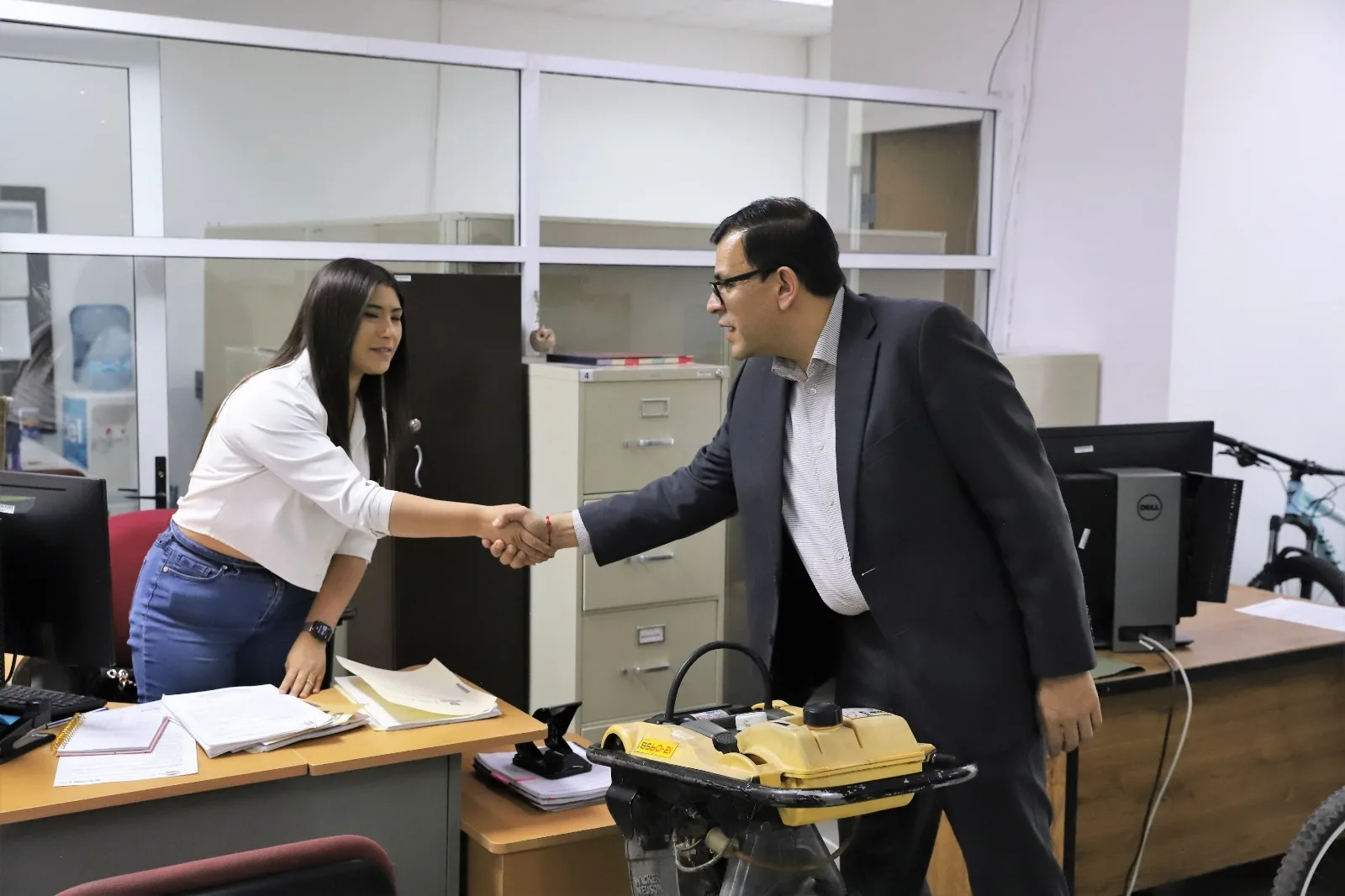 Encargado de la FGE recorre instalaciones de la Fiscalía de Distrito Zona Occidente en Chihuahua - imagen 4