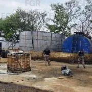 FGR asegura más de 256 mil litros de hidrocarburo y detiene a 12 personas en Tihuatlán, Veracruz - imagen 3