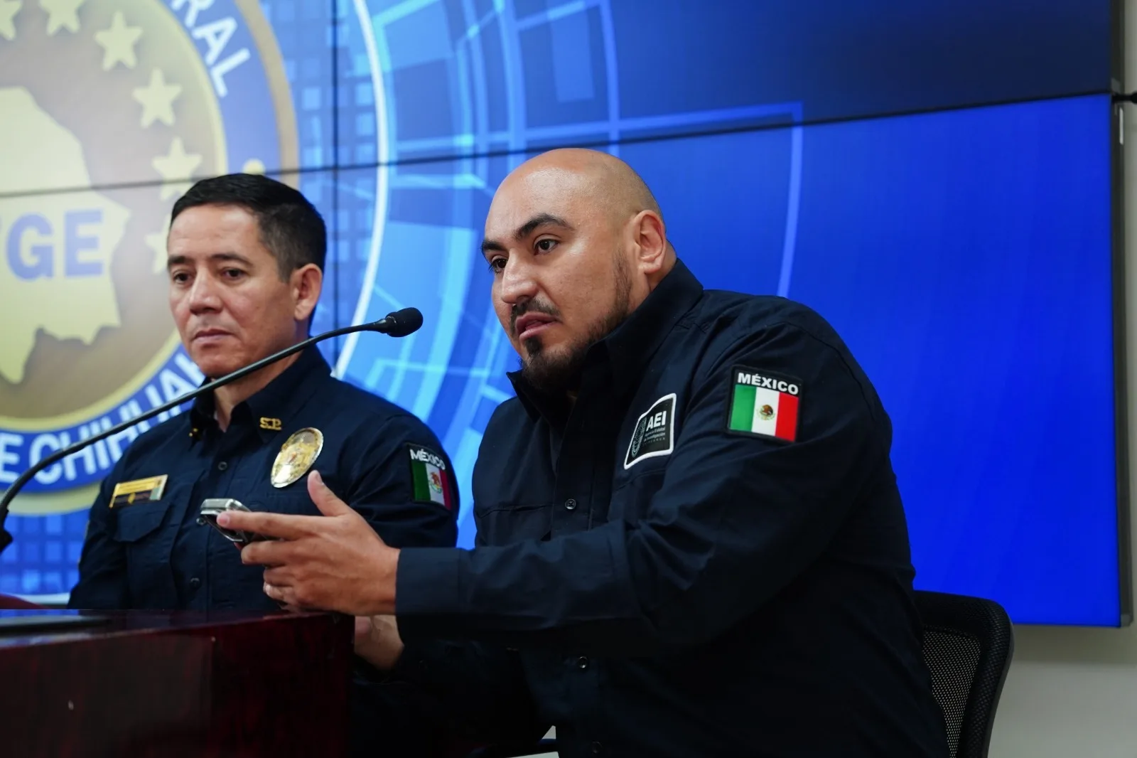 Detienen en Chihuahua a presunto generador de violencia con tres órdenes de aprehensión vigentes - imagen 1