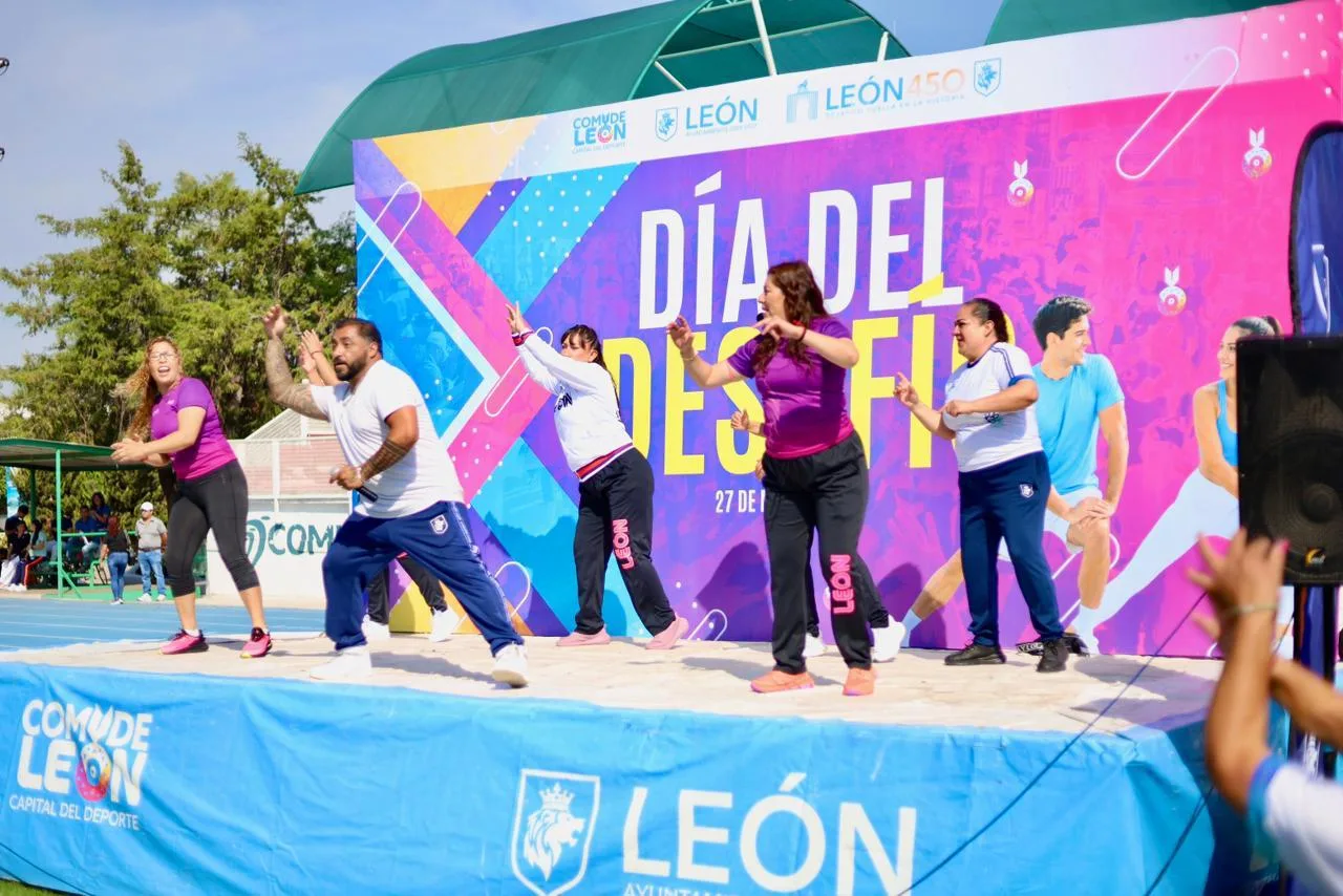 León celebra el Día Mundial del Desafío con actividades deportivas y recreativas para toda la comunidad