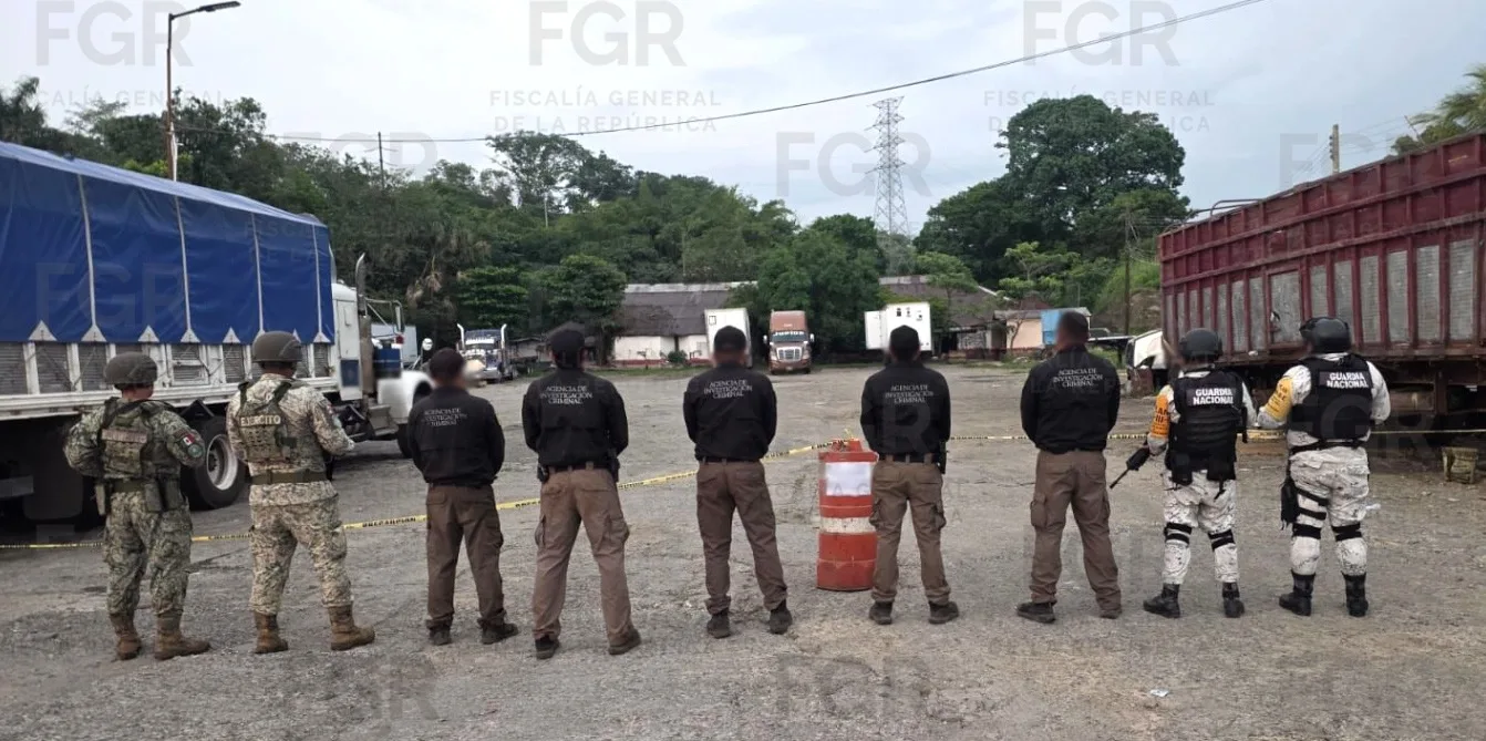 FGR asegura más de 150 armas, 18 granadas y 687 paquetes de cocaína en Chiapas - imagen 2