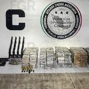 FGR asegura más de 150 armas, 18 granadas y 687 paquetes de cocaína en Chiapas - imagen 5