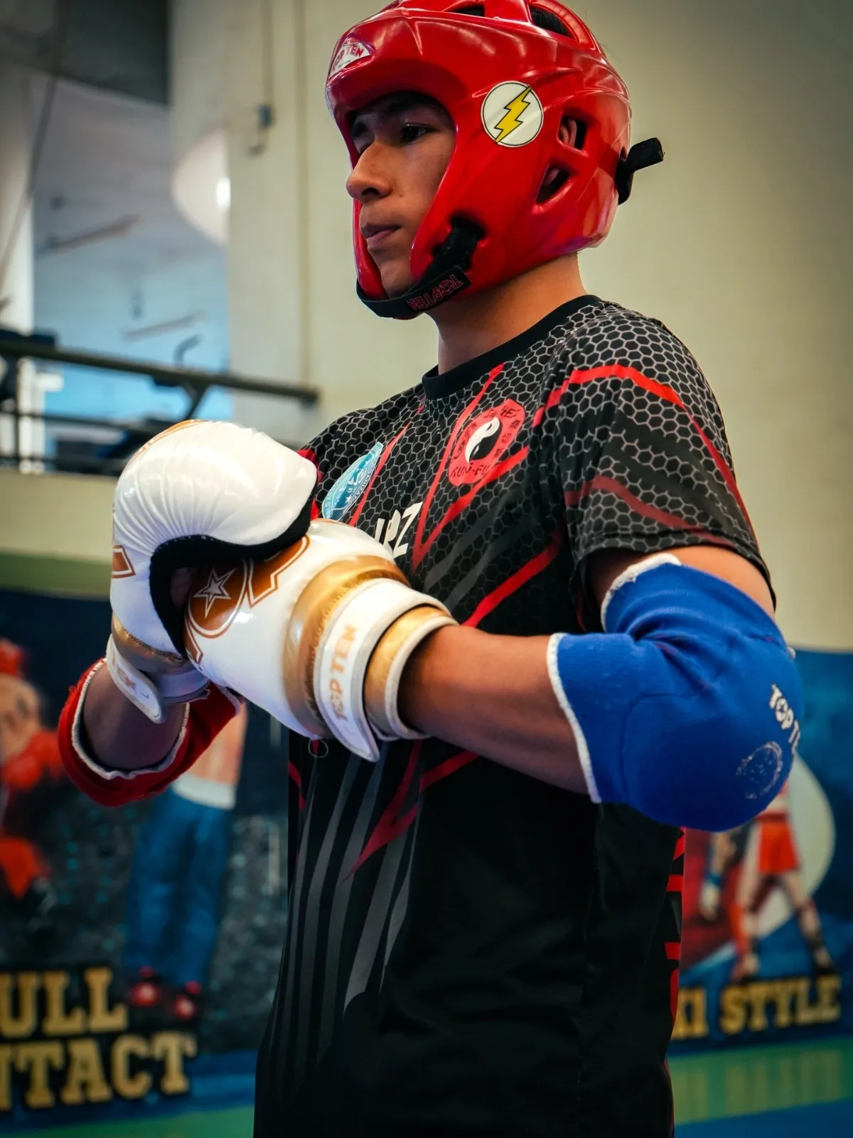 Juarense José Eduardo Gómez se prepara para el Panamericano de Kickboxing en Chile - imagen 4