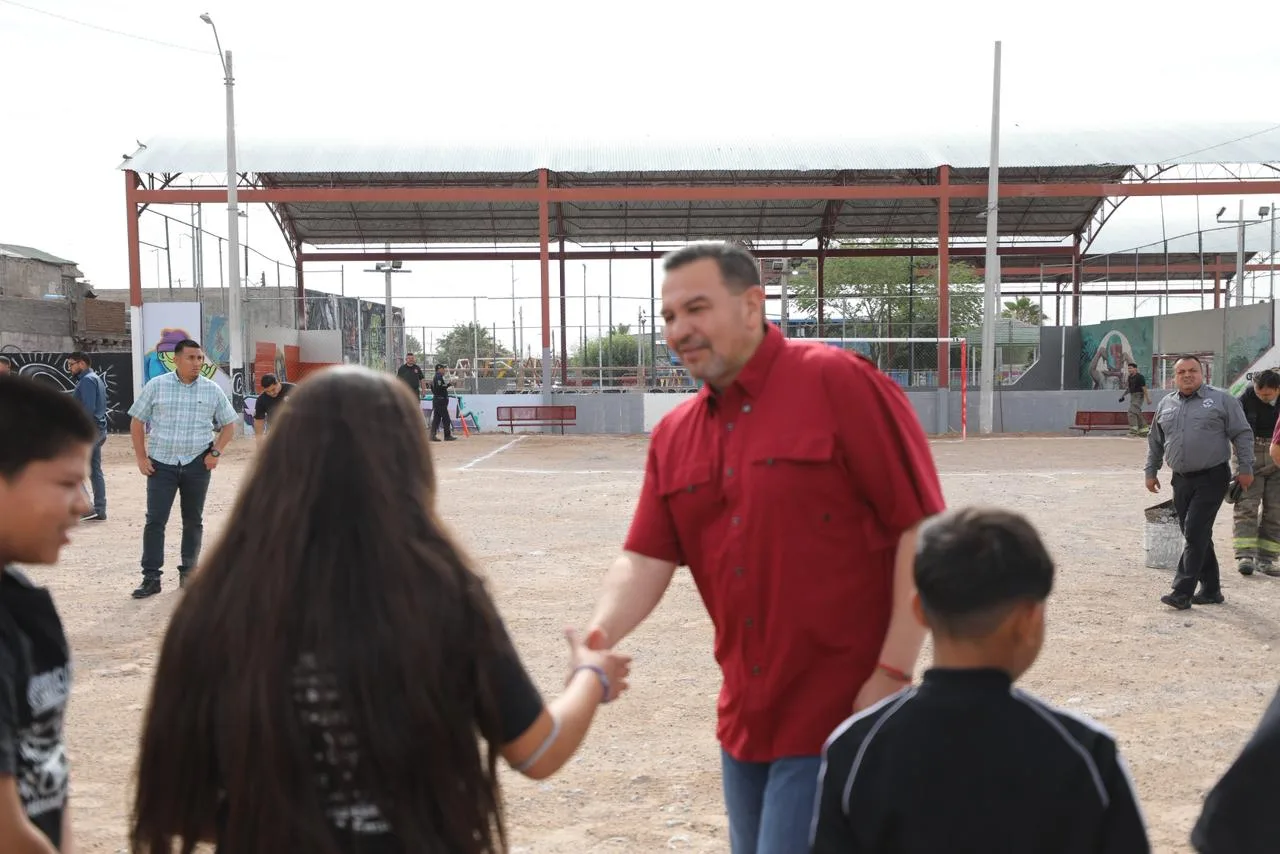 Juárez refuerza limpieza y reforestación en colonia Juanita Luna - imagen 1