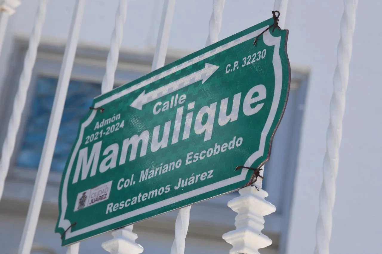 Concluye la segunda fase de rehabilitación en la calle Mamulique en Mazatlán - imagen 2