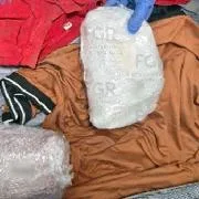 FGR en Jalisco asegura 28 kilos de marihuana y 2 kilos de metanfetamina en operativo en Zapopan - imagen 1