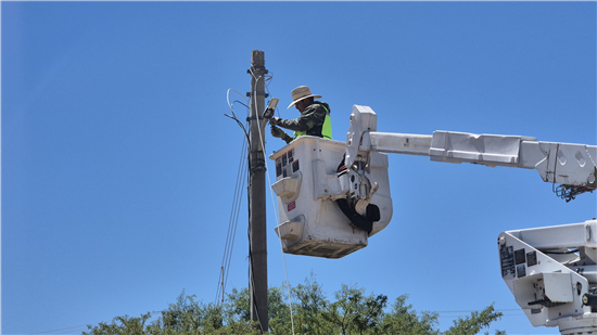 Chihuahua avanza en la modernización del alumbrado público con tecnología LED en zonas rurales y seccionales - imagen 2