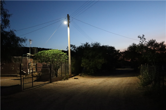 Chihuahua avanza en la modernización del alumbrado público con tecnología LED en zonas rurales y seccionales - imagen 3