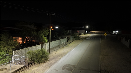 Chihuahua avanza en la modernización del alumbrado público con tecnología LED en zonas rurales y seccionales - imagen 7