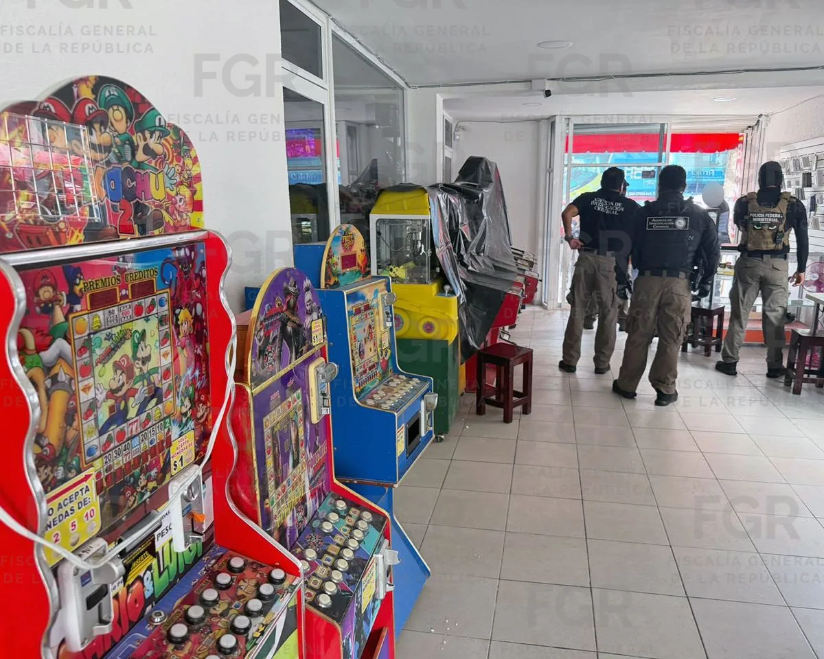FGR asegura 16 máquinas tragamonedas en operativo en Centro, Tabasco - imagen 4