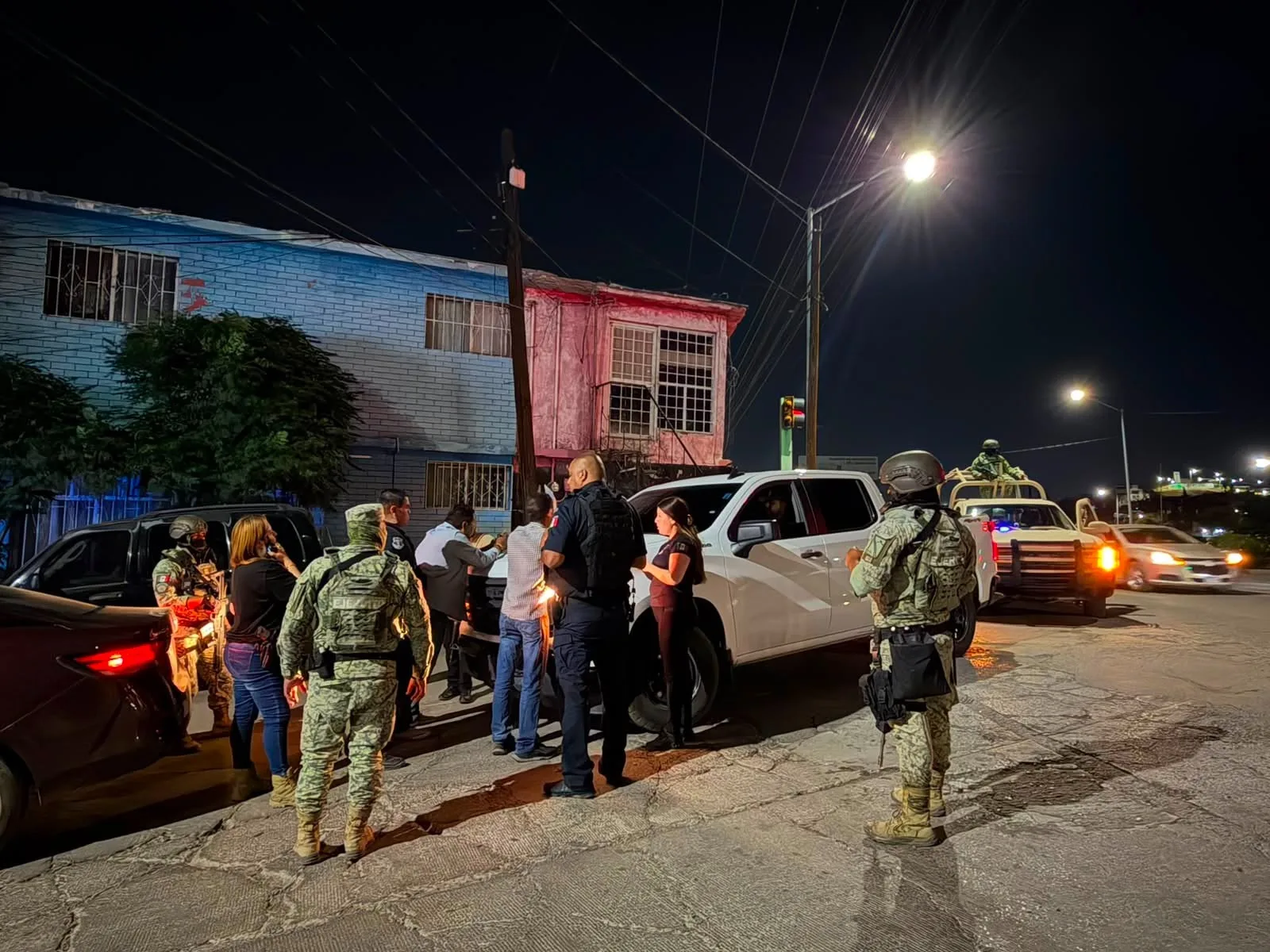 Detienen en Chihuahua a un hombre con 16 envoltorios de metanfetamina durante operativo conjunto - imagen 1