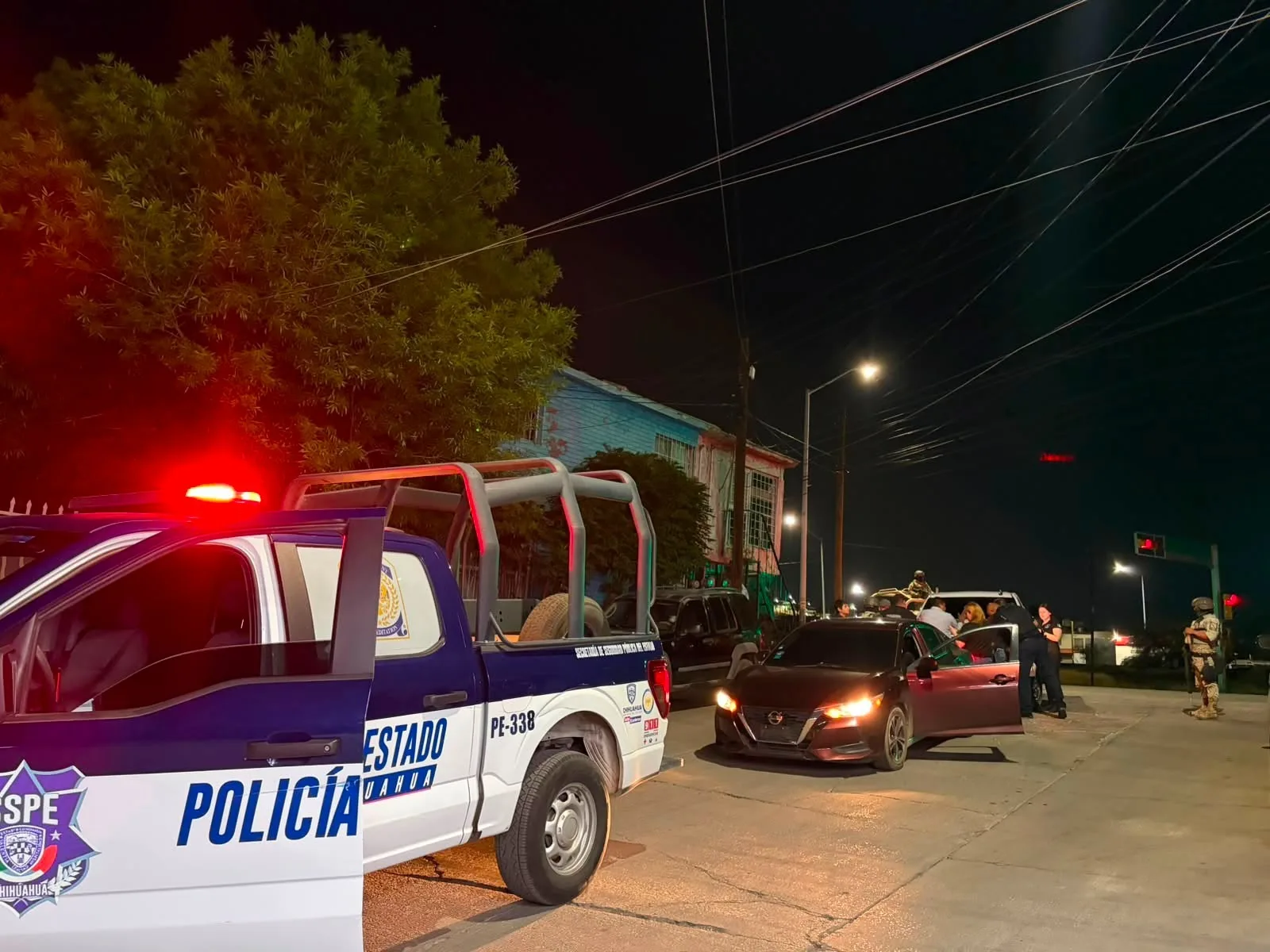 Detienen en Chihuahua a un hombre con 16 envoltorios de metanfetamina durante operativo conjunto - imagen 3