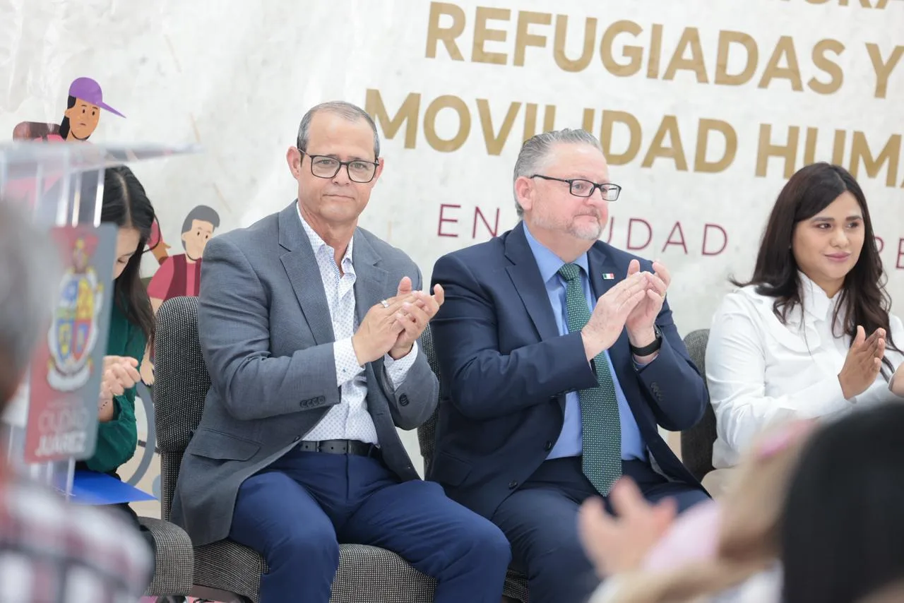 Ciudad Juárez presenta guía para apoyar a personas migrantes y refugiadas en movilidad - imagen 5