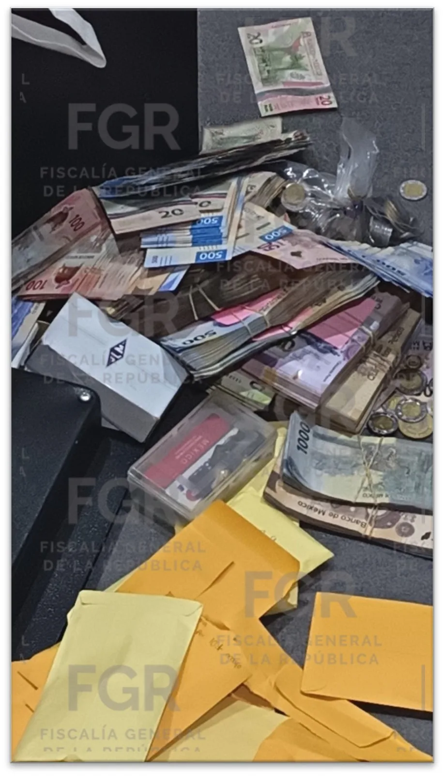 FGR desmantela organización delictiva 'Del Caballito' dedicada a lavado de dinero y facturación falsa en México - imagen 12