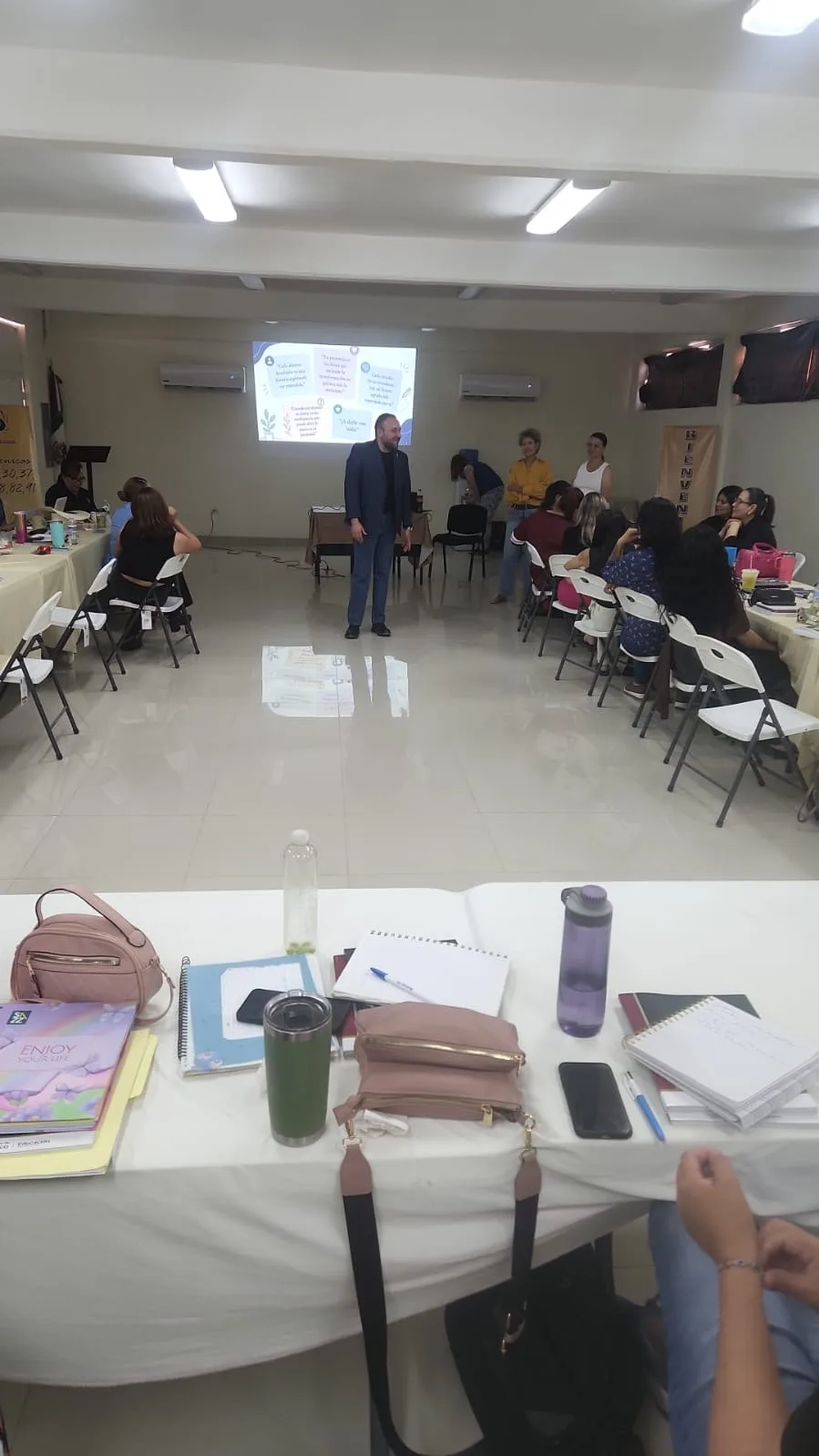 SSPM impulsa bienestar docente y prevención de violencia en Secundaria Técnica No. 91 - imagen 2