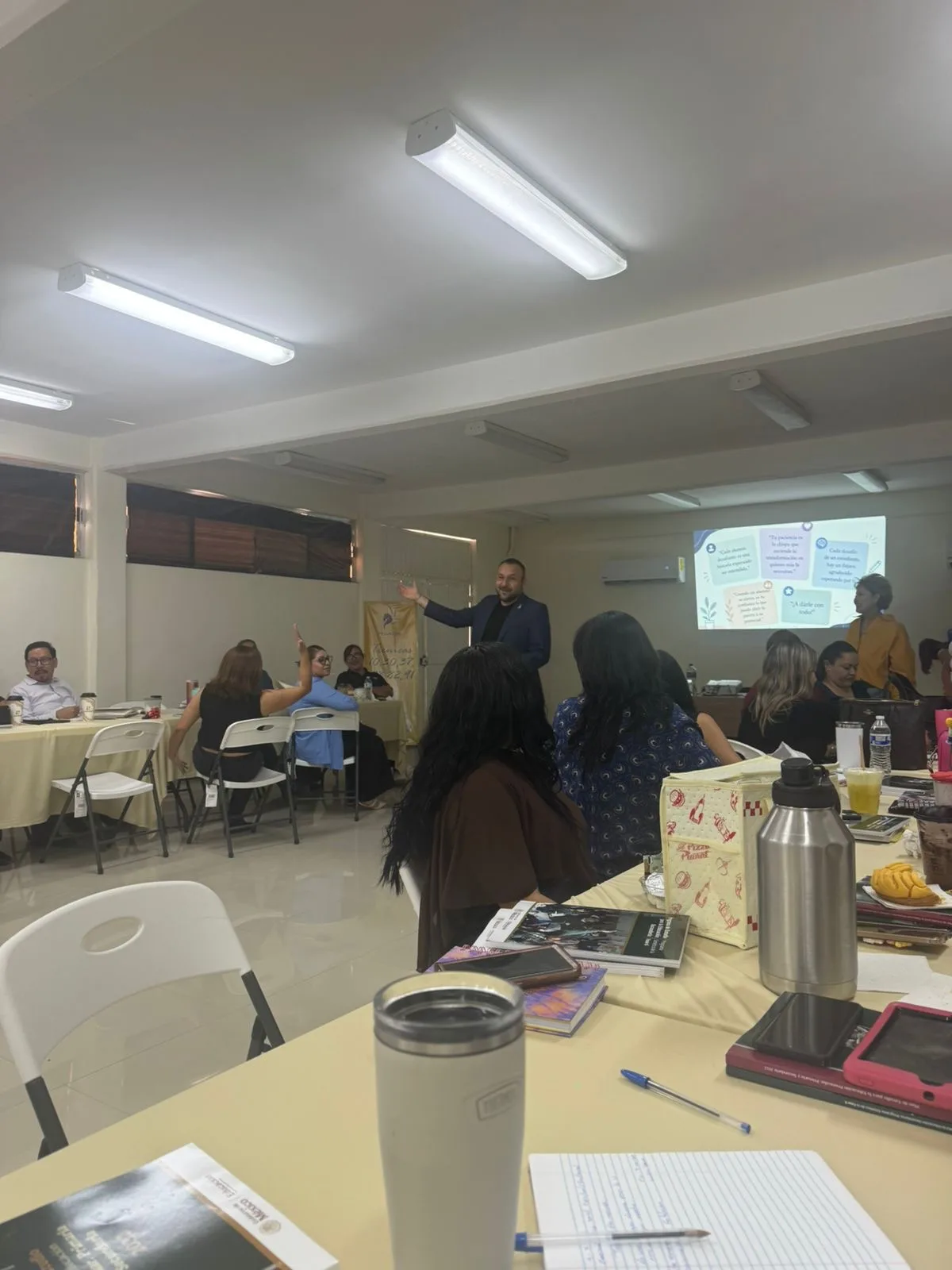 SSPM impulsa bienestar docente y prevención de violencia en Secundaria Técnica No. 91 - imagen 1