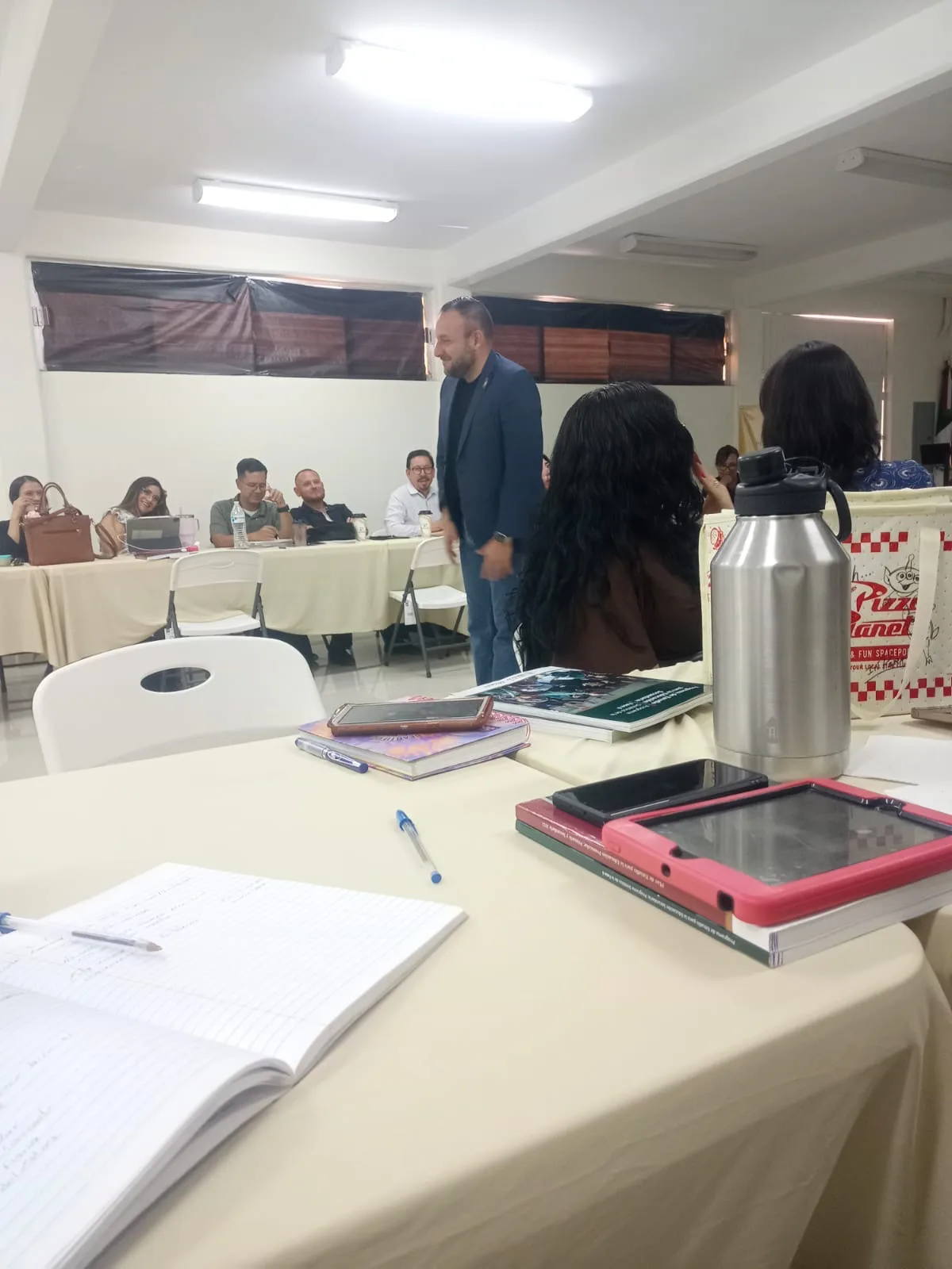 SSPM impulsa bienestar docente y prevención de violencia en Secundaria Técnica No. 91 - imagen 3