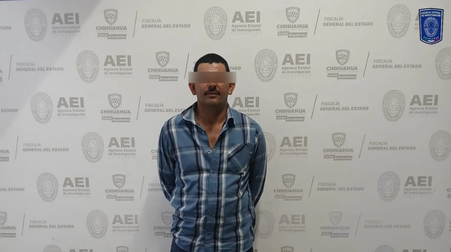 Detienen en Témoris a un hombre acusado de robo de ganado en Guazapares
