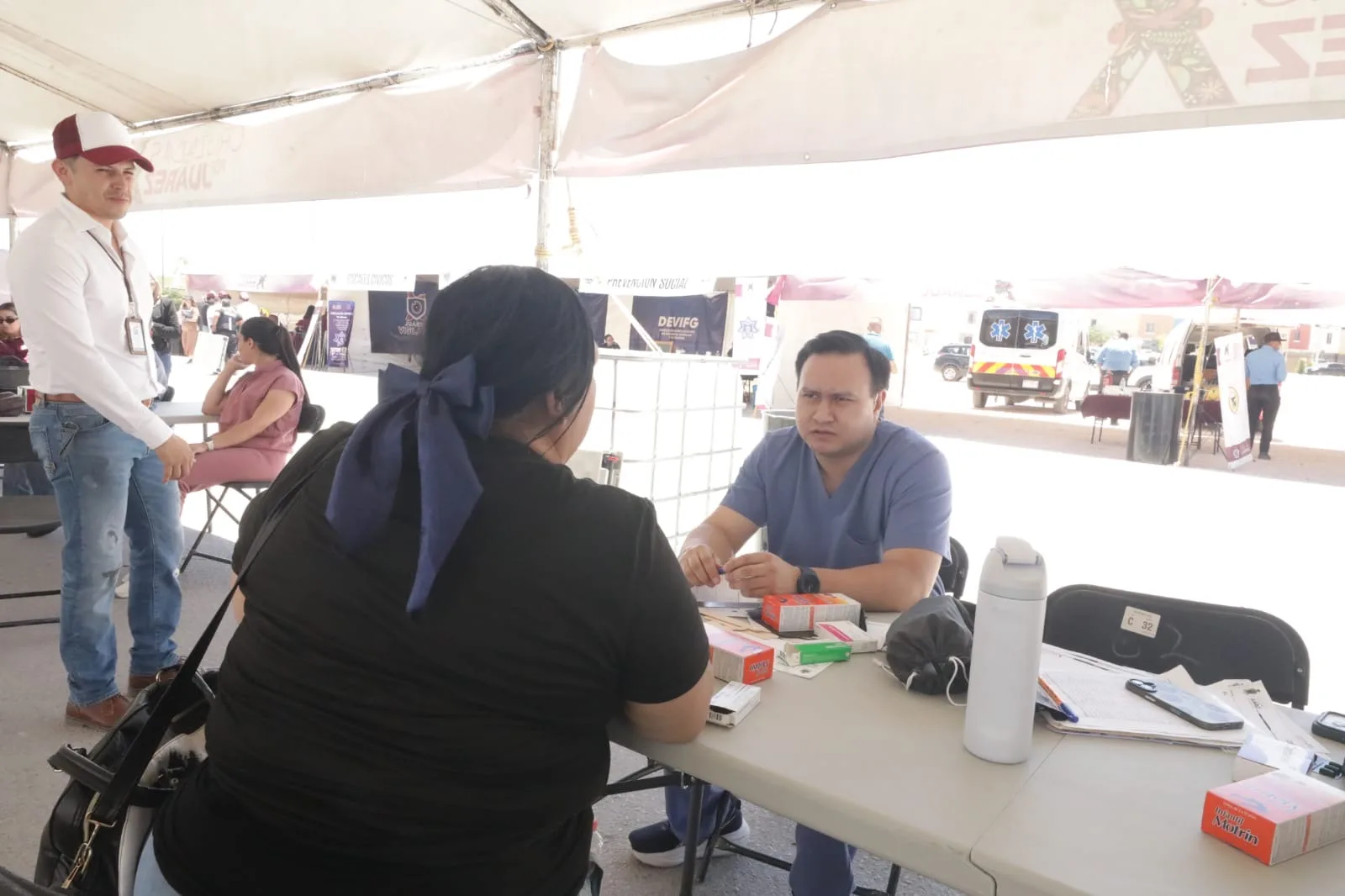 Niñas y niños participan en actividades recreativas durante Cruzada por la Paz en Ciudad Juárez - imagen 11