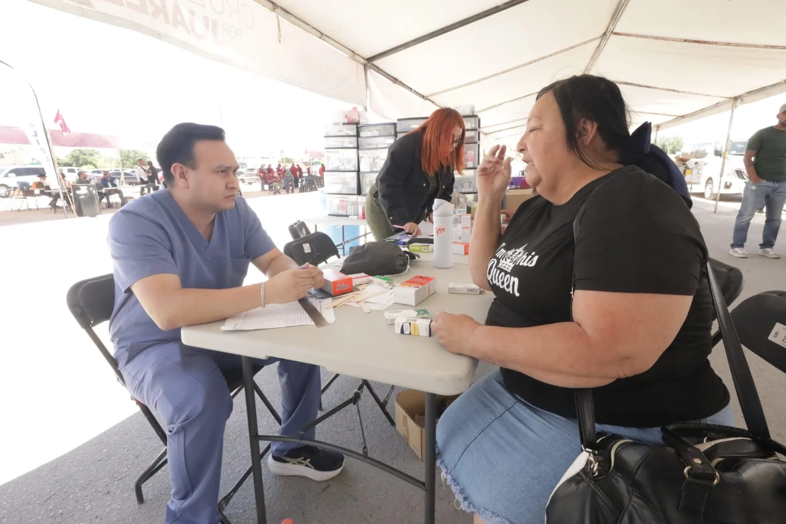 Niñas y niños participan en actividades recreativas durante Cruzada por la Paz en Ciudad Juárez - imagen 12